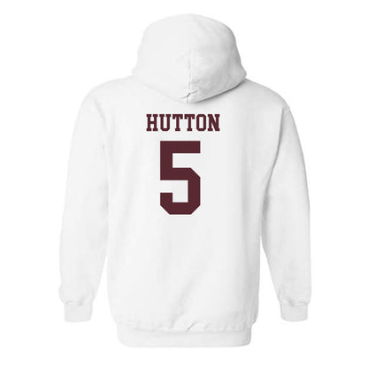 Texas State - NCAA Softball : Kamden Hutton - Hooded Sweatshirt Classic Shersey