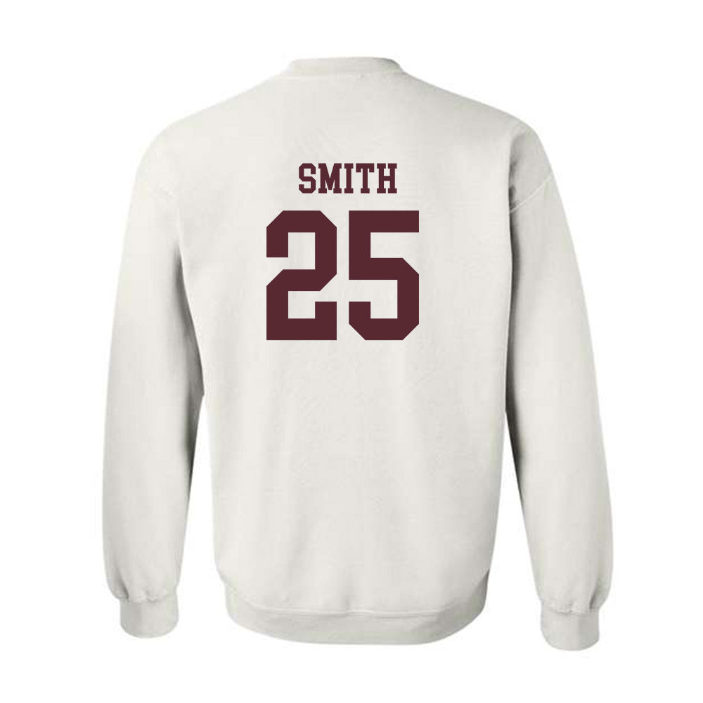 Texas State - NCAA Softball : Jj Smith - Crewneck Sweatshirt Classic Shersey