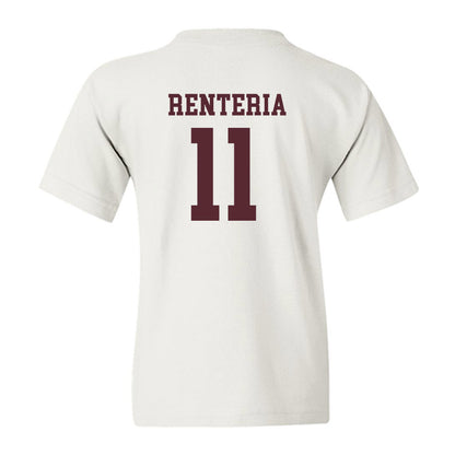 Texas State - NCAA Softball : Ava Renteria - Classic Shersey Youth T-Shirt-1