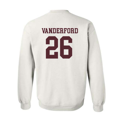 Texas State - NCAA Softball : Sara Vanderford - Crewneck Sweatshirt Classic Shersey