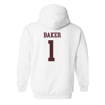 Texas State - NCAA Softball : Emilee Baker - Hooded Sweatshirt Classic Shersey