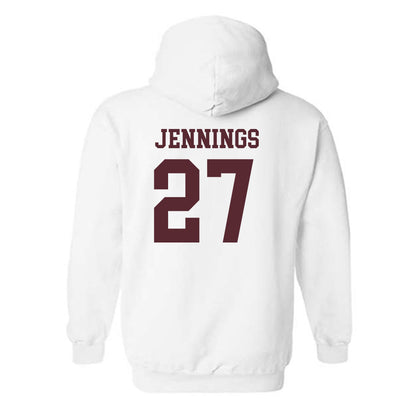 Texas State - NCAA Softball : Abigail Jennings - Hooded Sweatshirt Classic Shersey