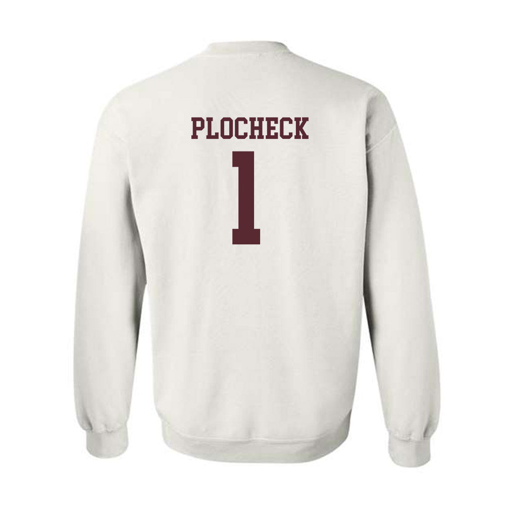 Texas State - NCAA Softball : Camryn Plocheck - Classic Shersey Crewneck Sweatshirt-1