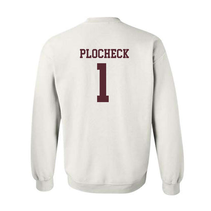 Texas State - NCAA Softball : Camryn Plocheck - Classic Shersey Crewneck Sweatshirt-1