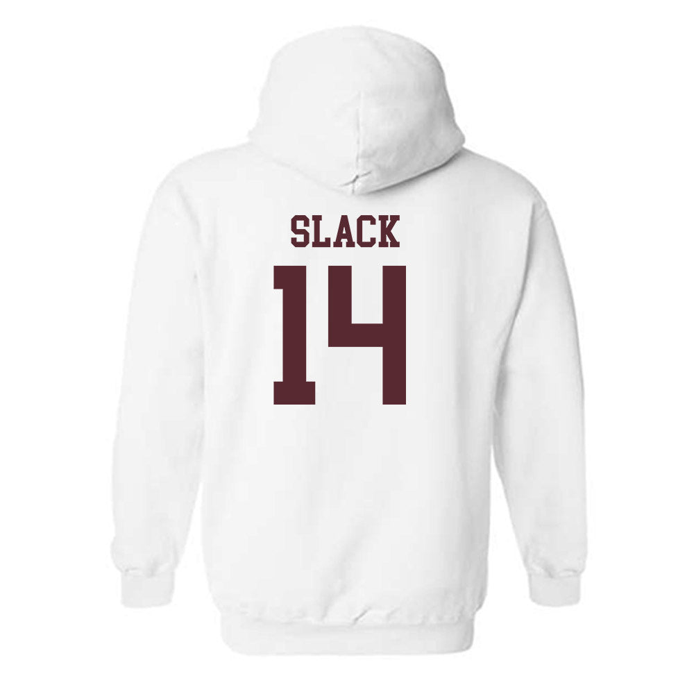 Texas State - NCAA Softball : Bailee Slack - Classic Shersey Hooded Sweatshirt-1