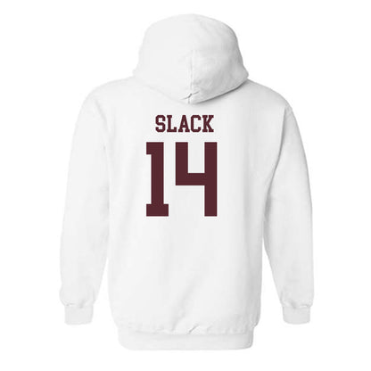 Texas State - NCAA Softball : Bailee Slack - Classic Shersey Hooded Sweatshirt-1