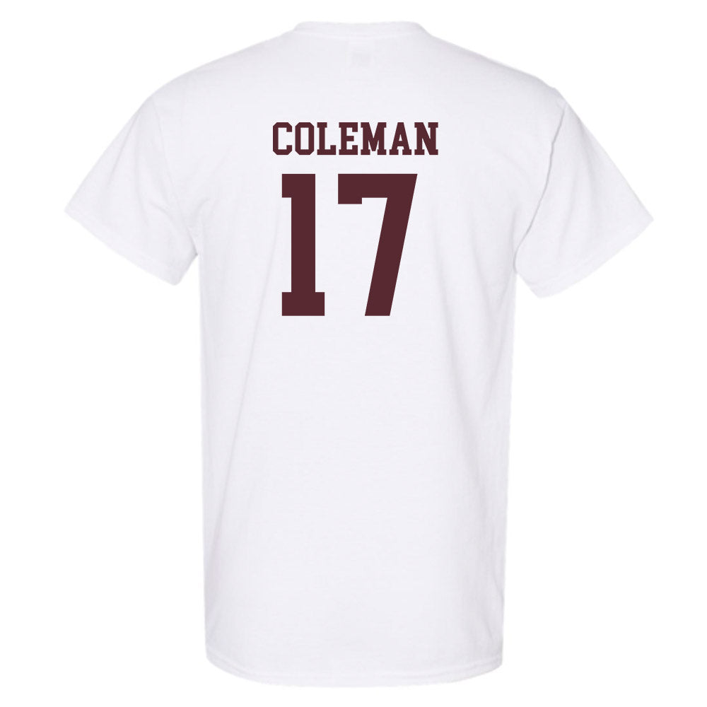 Texas State - NCAA Softball : Aiyana Coleman - Classic Shersey T-Shirt-1