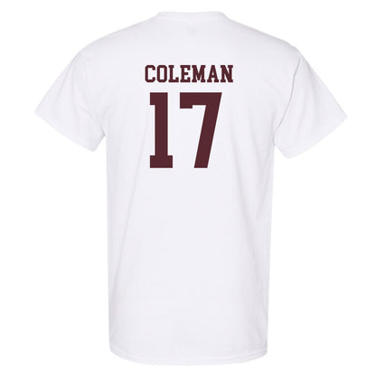Texas State - NCAA Softball : Aiyana Coleman - Classic Shersey T-Shirt-1