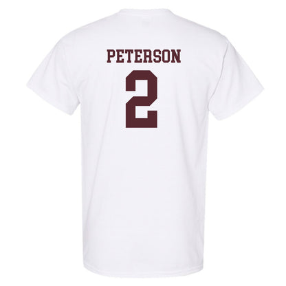 Texas State - NCAA Softball : Erin Peterson - Classic Shersey T-Shirt