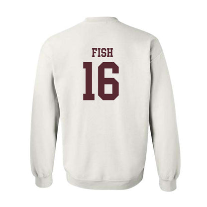 Texas State - NCAA Softball : Emily Fish - Classic Shersey Crewneck Sweatshirt