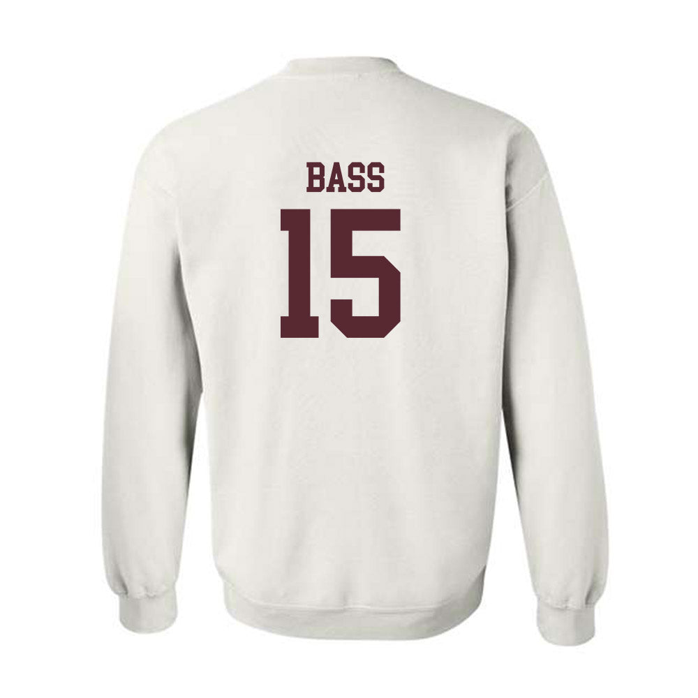Texas State - NCAA Softball : Karmyn Bass - Classic Shersey Crewneck Sweatshirt-1