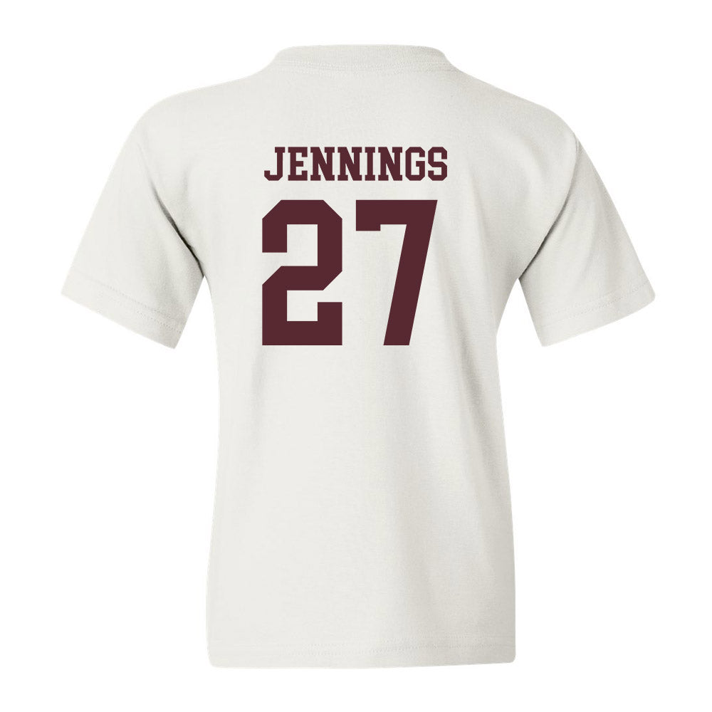 Texas State - NCAA Softball : Abigail Jennings - Youth T-Shirt Classic Shersey