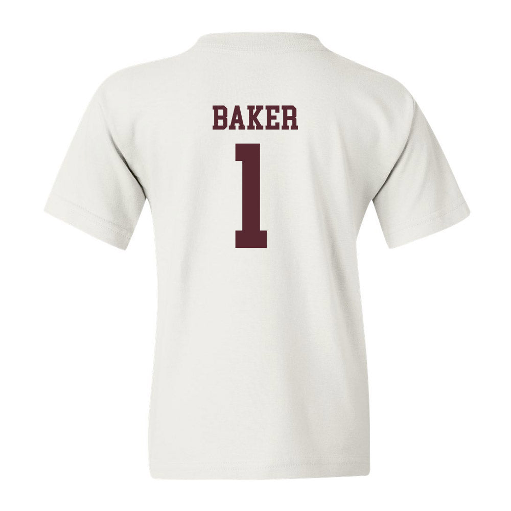 Texas State - NCAA Softball : Emilee Baker - Youth T-Shirt Classic Shersey