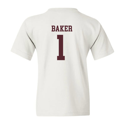 Texas State - NCAA Softball : Emilee Baker - Youth T-Shirt Classic Shersey