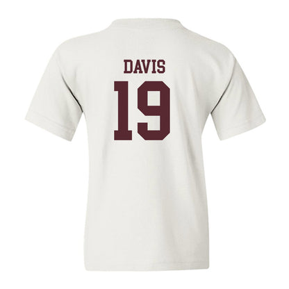 Texas State - NCAA Softball : Chesney Davis - Classic Shersey Youth T-Shirt-1
