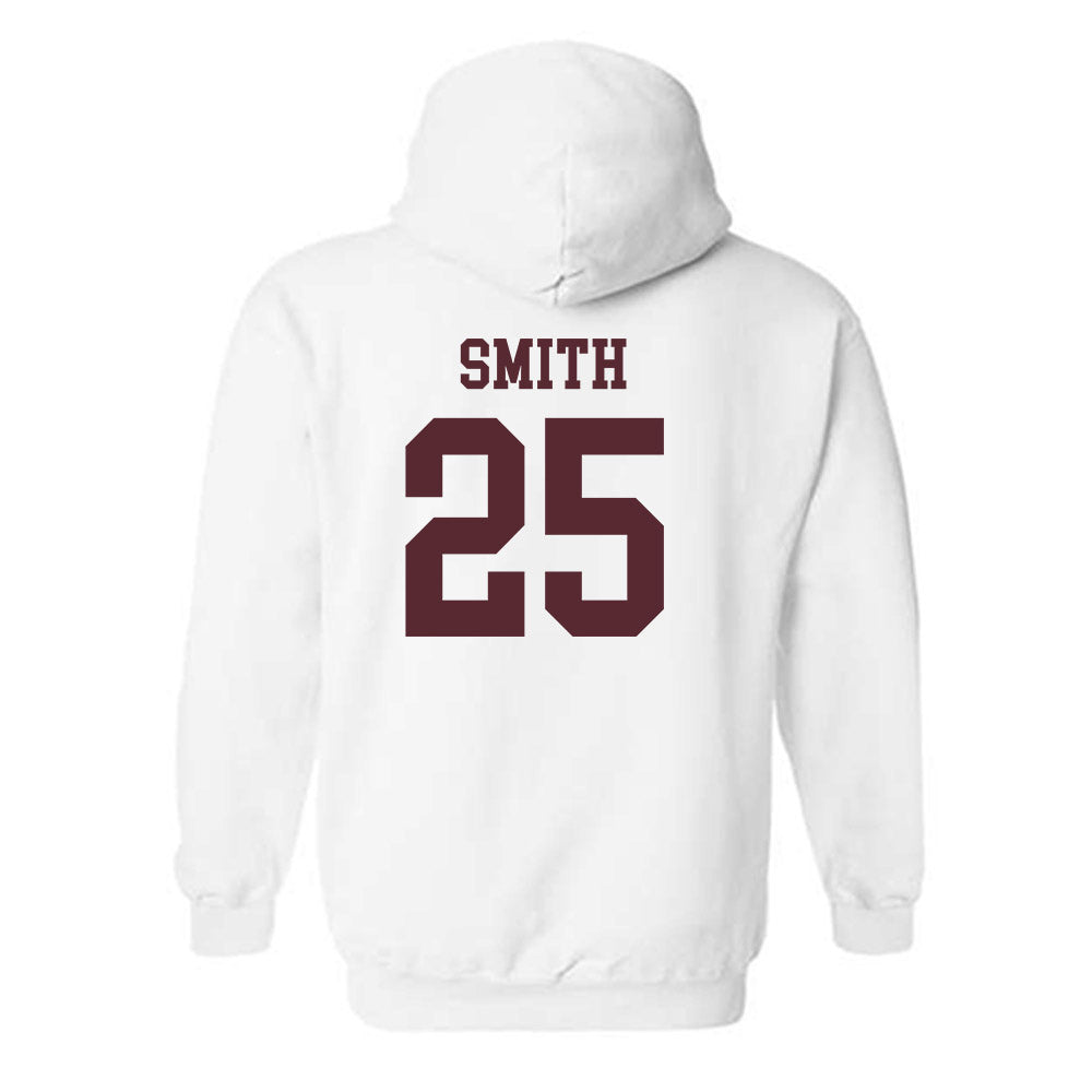 Texas State - NCAA Softball : Jj Smith - Hooded Sweatshirt Classic Shersey