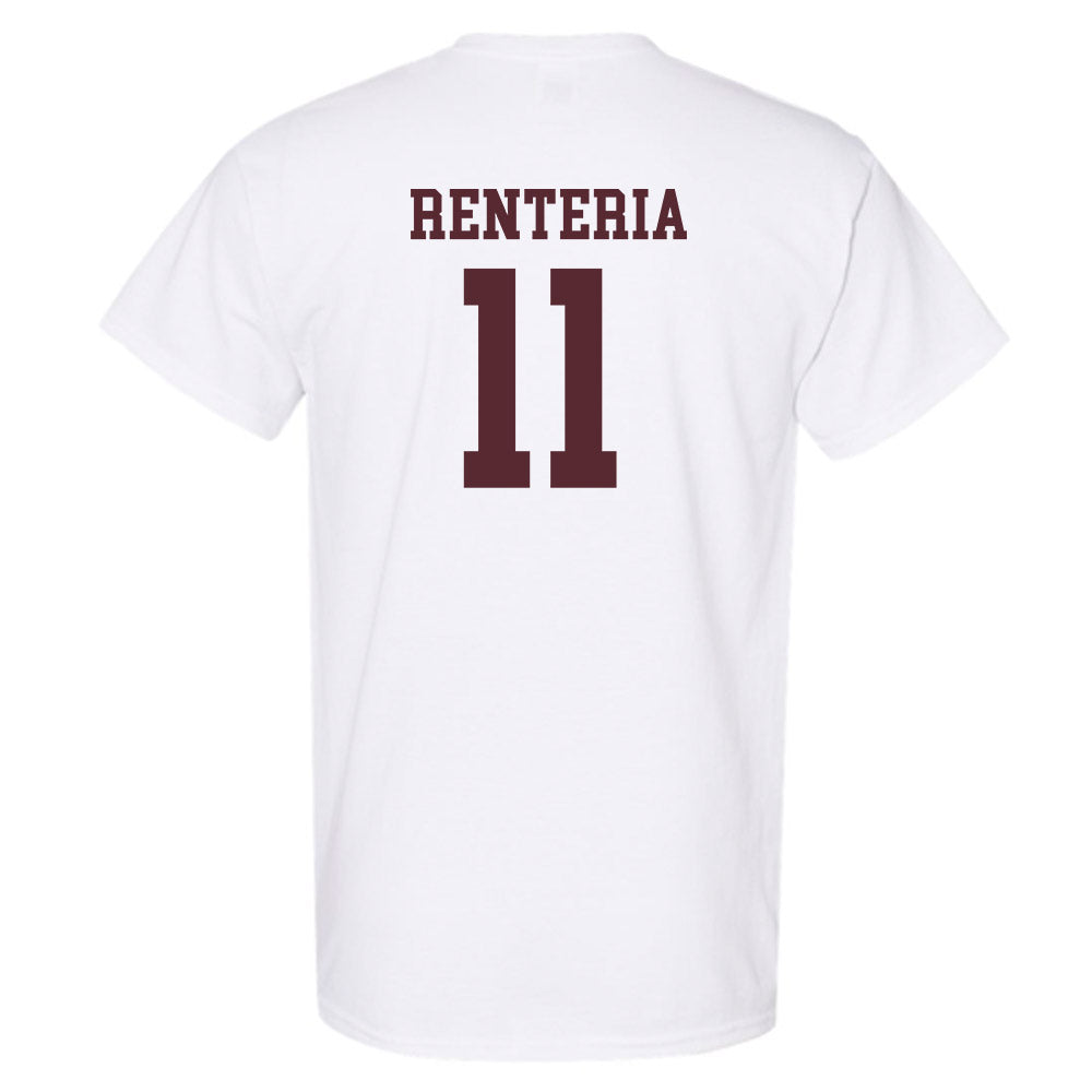 Texas State - NCAA Softball : Ava Renteria - Classic Shersey T-Shirt-1