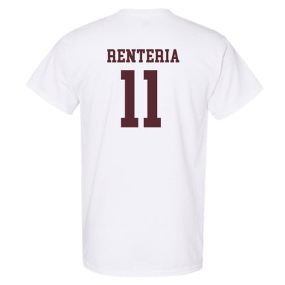 Texas State - NCAA Softball : Ava Renteria - Classic Shersey T-Shirt-1