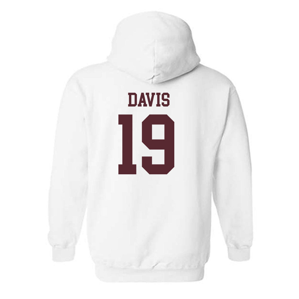 Texas State - NCAA Softball : Chesney Davis - Classic Shersey Hooded Sweatshirt-1