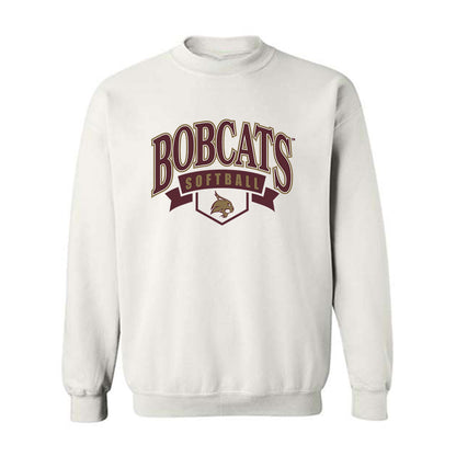 Texas State - NCAA Softball : Makayla Hall - Crewneck Sweatshirt Classic Shersey