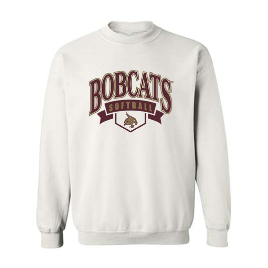 Texas State - NCAA Softball : Abby Garza - Classic Shersey Crewneck Sweatshirt