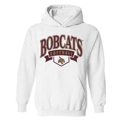 Texas State - NCAA Softball : Megan Kelnar - Hooded Sweatshirt Classic Shersey