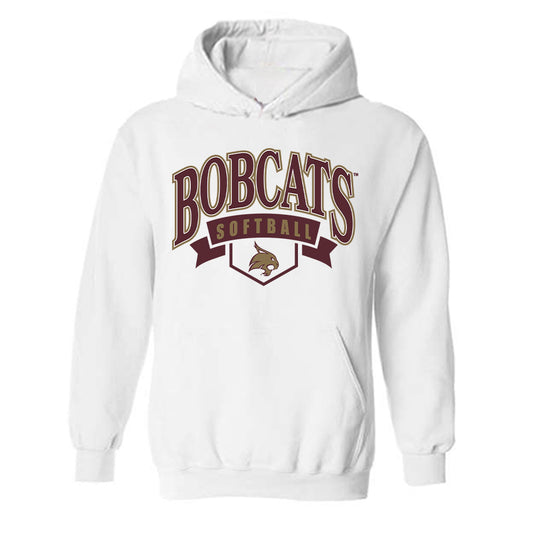 Texas State - NCAA Softball : Karmyn Bass - Classic Shersey Hooded Sweatshirt-0