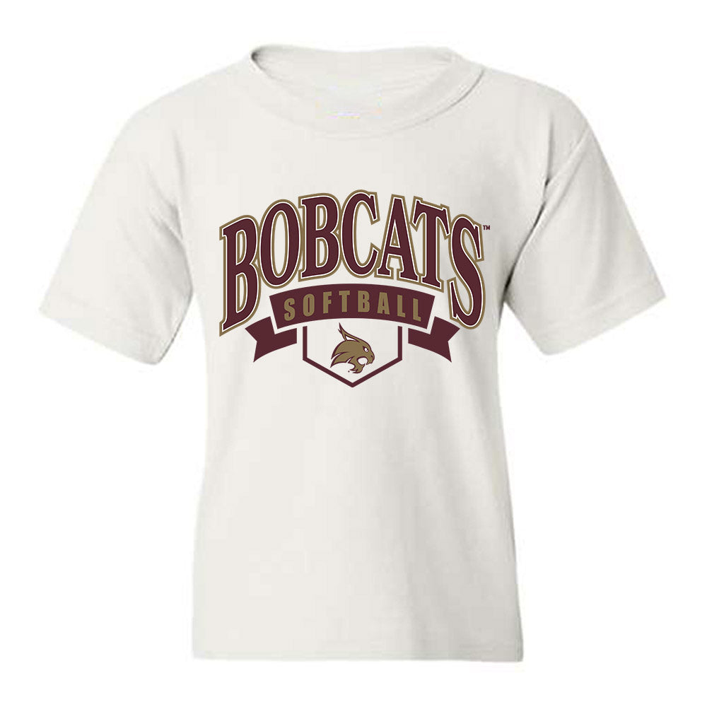 Texas State - NCAA Softball : Karmyn Bass - Classic Shersey Youth T-Shirt-0