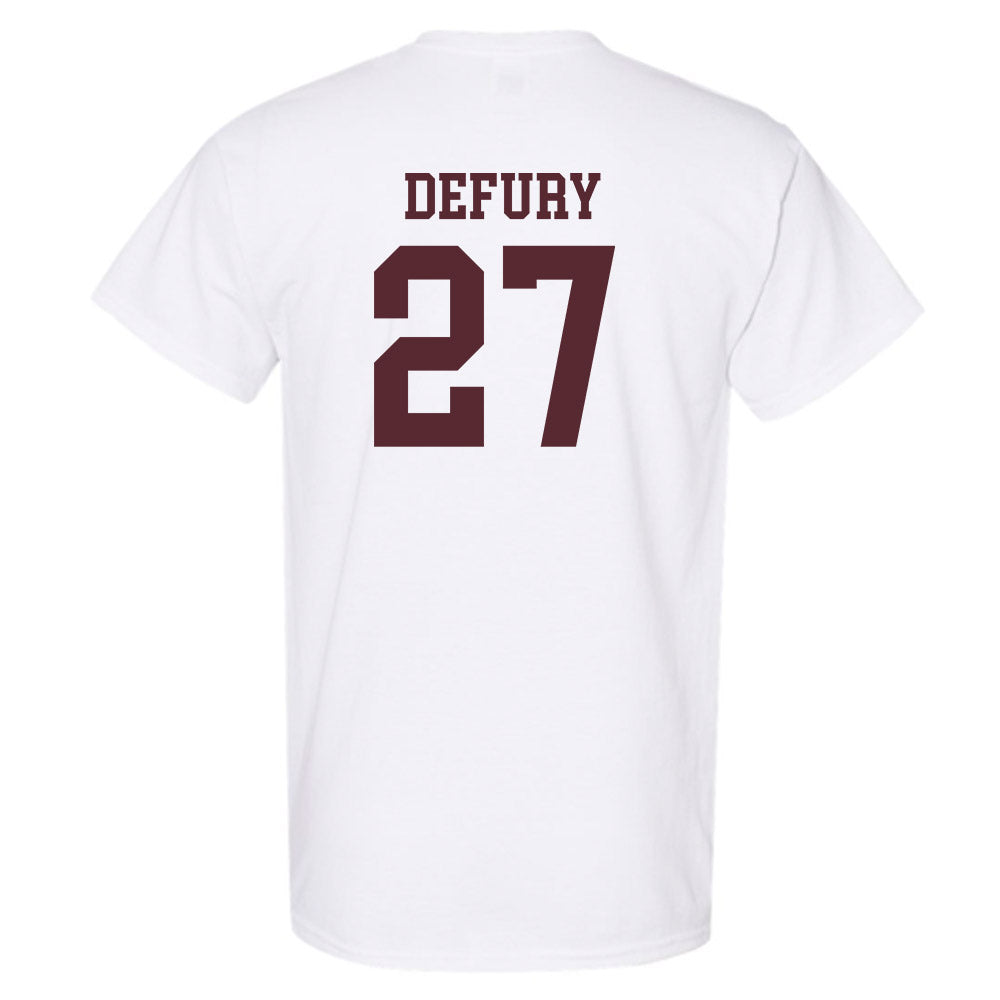 Texas State - NCAA Baseball : Coy DeFury - Classic Shersey T-Shirt-1