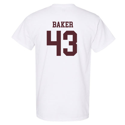 Texas State - NCAA Baseball : Caden Baker - Classic Shersey T-Shirt-1