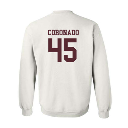 Texas State - NCAA Baseball : Victor Coronado - Classic Shersey Crewneck Sweatshirt-1
