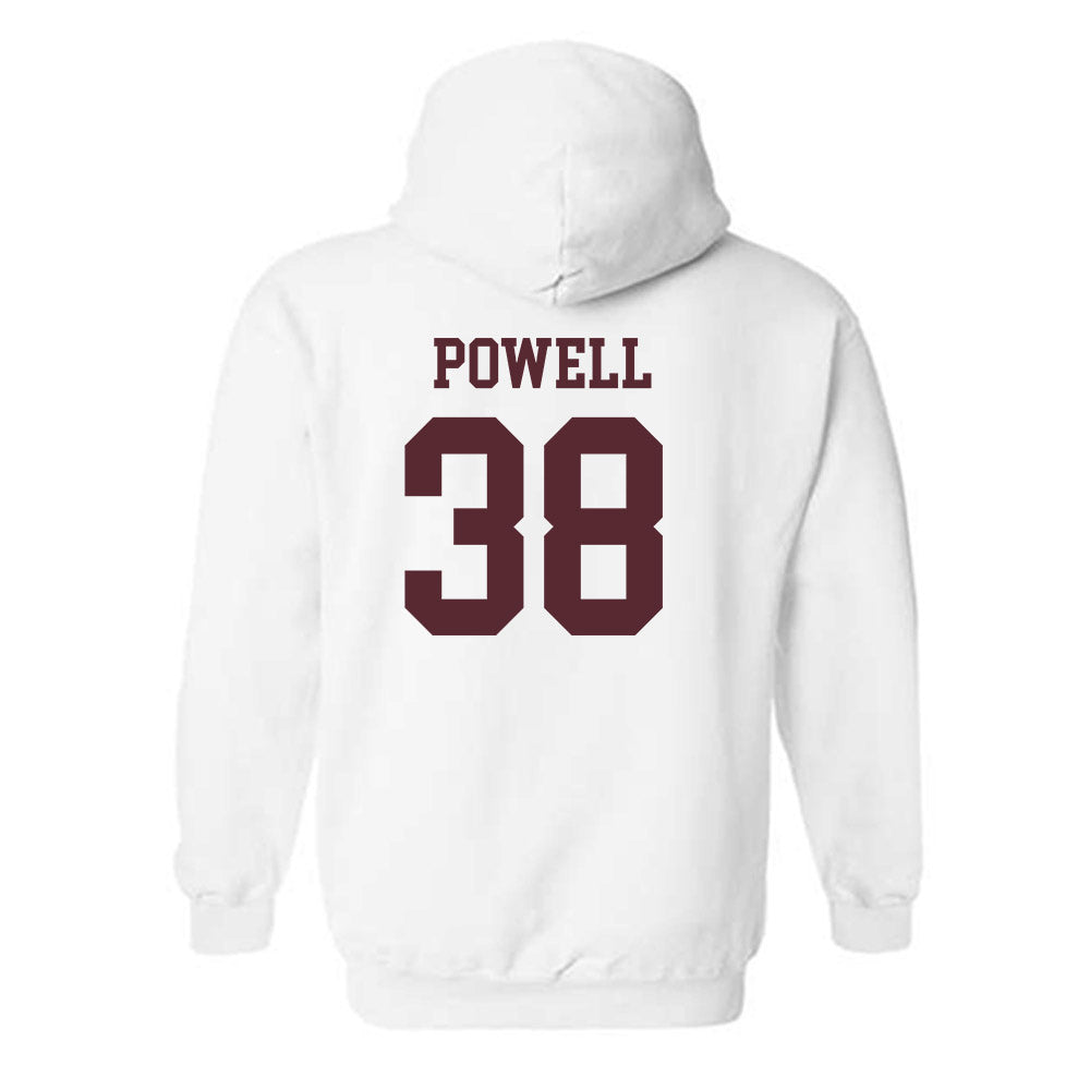 Texas State - NCAA Baseball : Ty Powell - Classic Shersey Hooded Sweatshirt-1