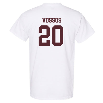 Texas State - NCAA Baseball : Justin Vossos - Classic Shersey T-Shirt-1