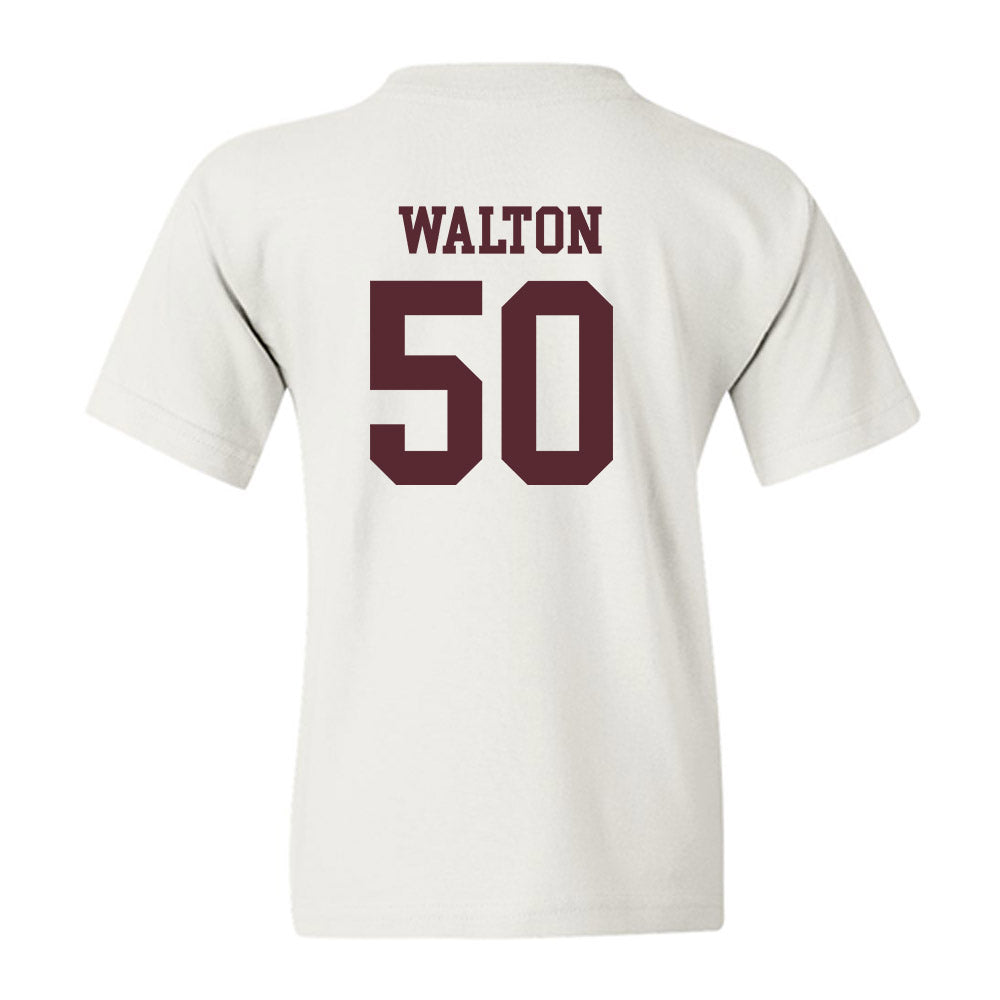 Texas State - NCAA Baseball : Tyler Walton - Classic Shersey Youth T-Shirt-1