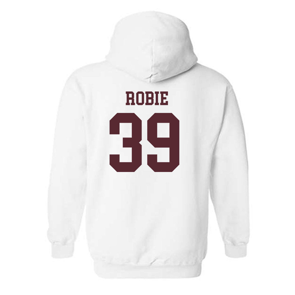 Texas State - NCAA Baseball : Tony Robie - Classic Shersey Hooded Sweatshirt