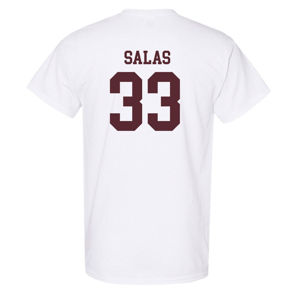Texas State - NCAA Baseball : Manny Salas - Classic Shersey T-Shirt-1