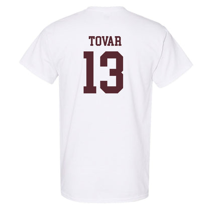 Texas State - NCAA Baseball : Jesus Tovar - Classic Shersey T-Shirt-1