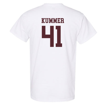 Texas State - NCAA Baseball : Theo Kummer - Classic Shersey T-Shirt-1