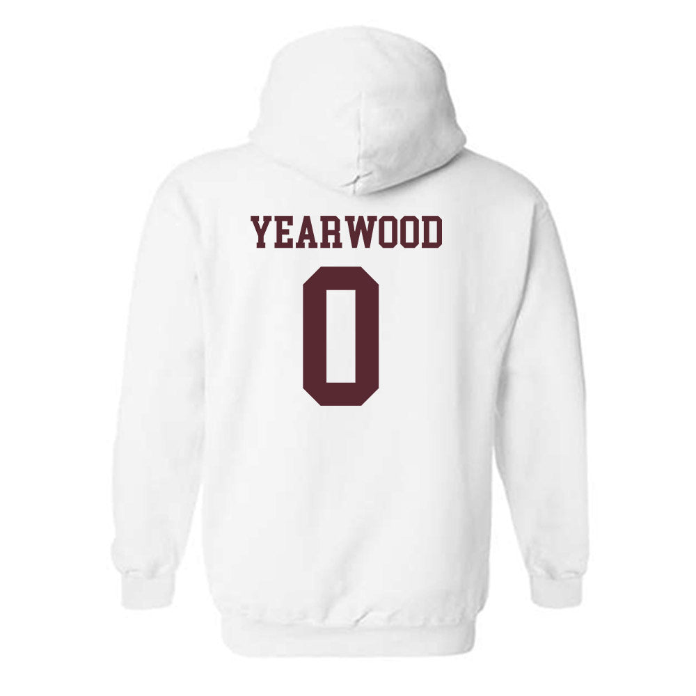 Texas State - NCAA Baseball : Alex Yearwood - Classic Shersey Hooded Sweatshirt-1