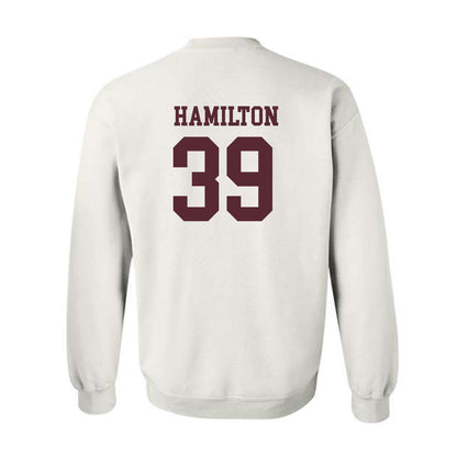 Texas State - NCAA Baseball : Maximus Hamilton - Classic Shersey Crewneck Sweatshirt-1