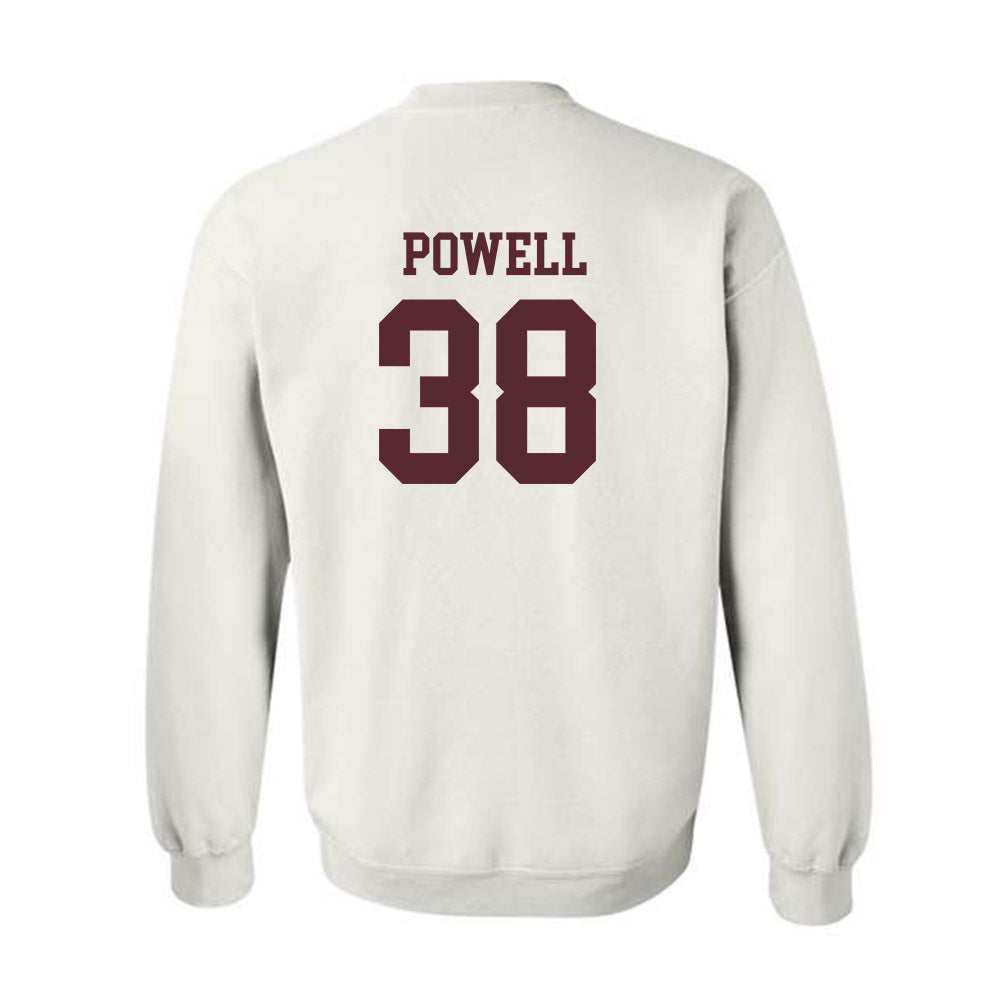 Texas State - NCAA Baseball : Ty Powell - Classic Shersey Crewneck Sweatshirt-1