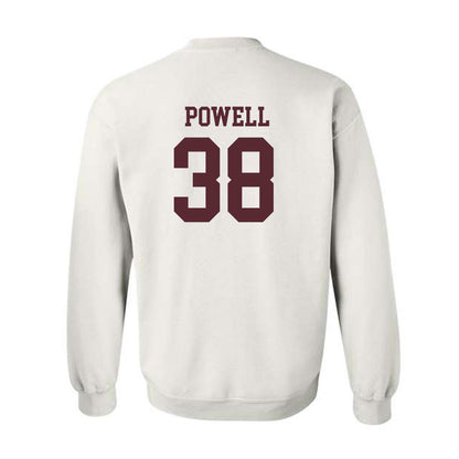Texas State - NCAA Baseball : Ty Powell - Classic Shersey Crewneck Sweatshirt-1