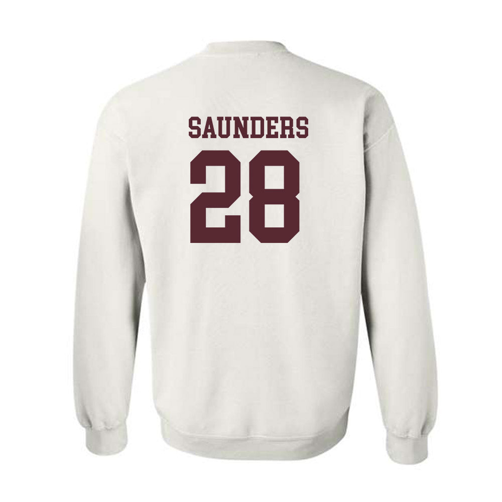 Texas State - NCAA Baseball : Luke Saunders - Classic Shersey Crewneck Sweatshirt-1