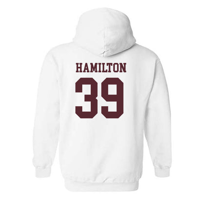 Texas State - NCAA Baseball : Maximus Hamilton - Classic Shersey Hooded Sweatshirt-1