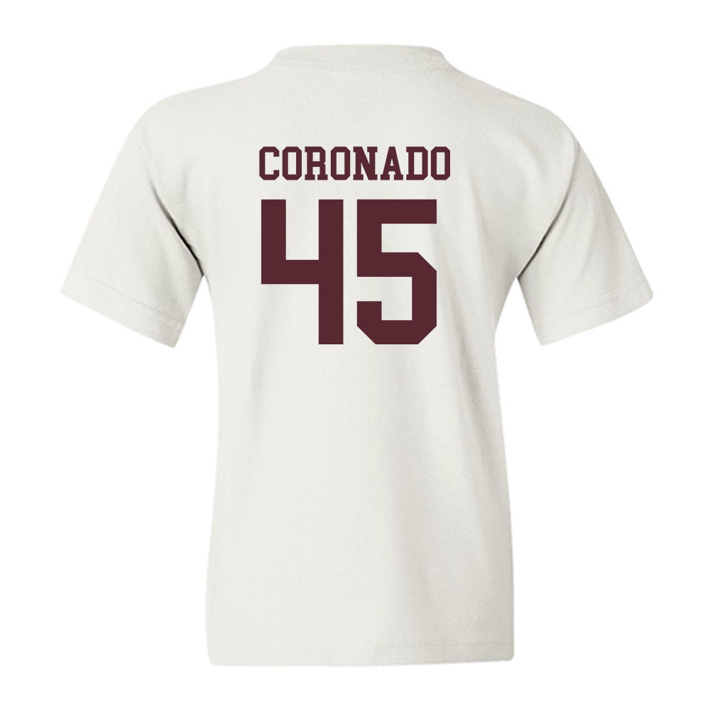 Texas State - NCAA Baseball : Victor Coronado - Classic Shersey Youth T-Shirt-1