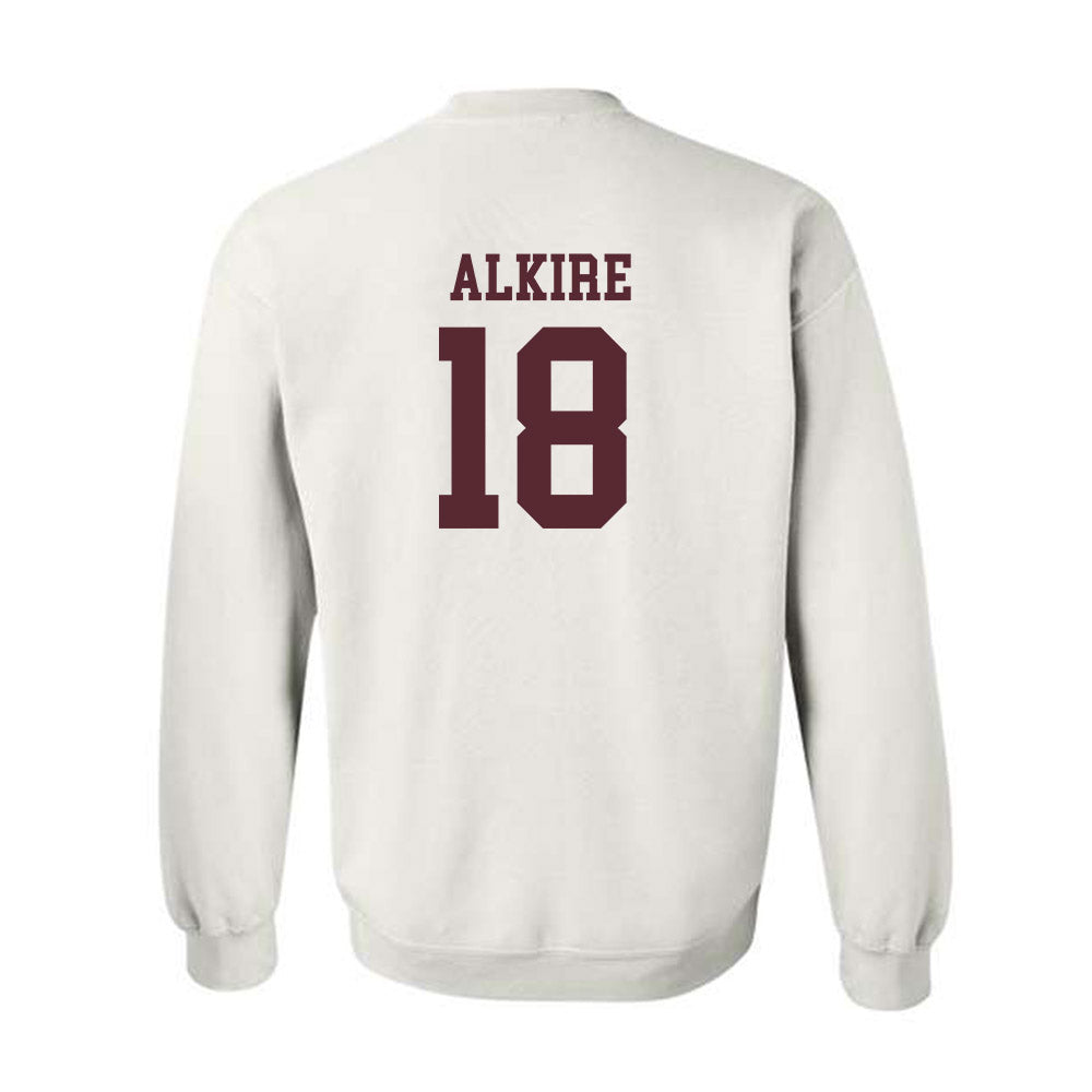 Texas State - NCAA Baseball : John Alkire - Classic Shersey Crewneck Sweatshirt