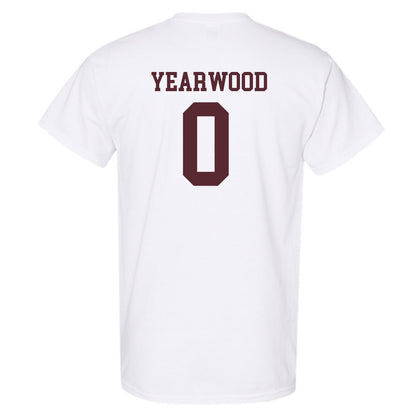 Texas State - NCAA Baseball : Alex Yearwood - Classic Shersey T-Shirt-1