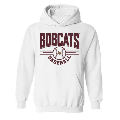 Texas State - NCAA Baseball : Austin Munguia - Classic Shersey Hooded Sweatshirt-0