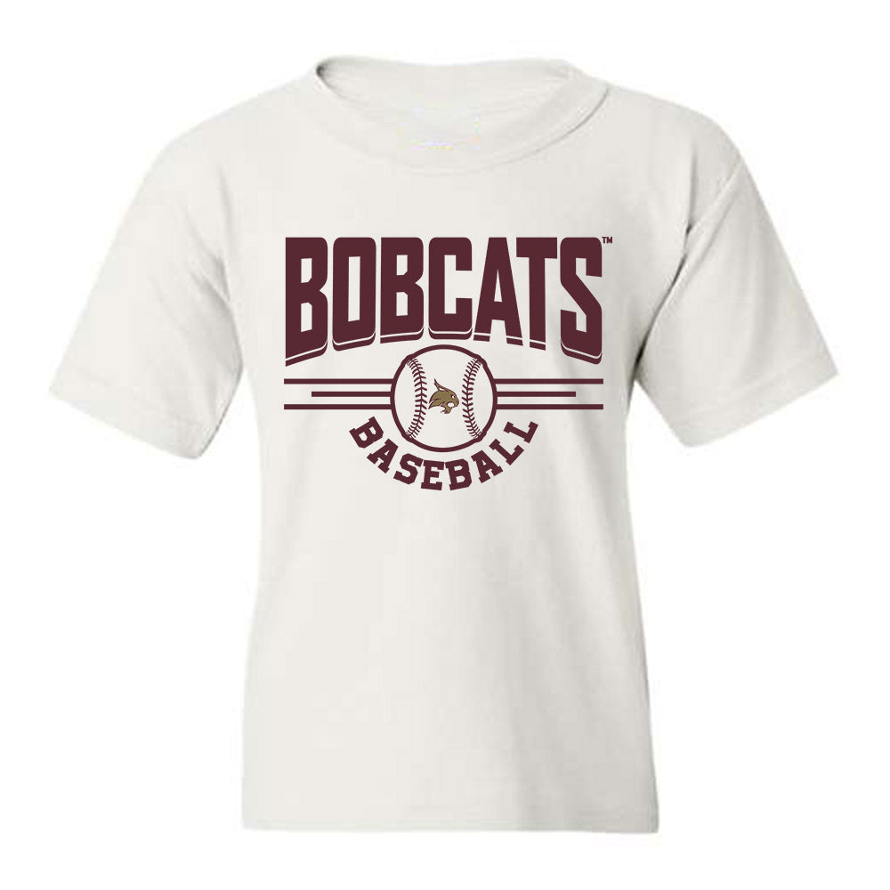 Texas State - NCAA Baseball : Travis Bragg - Classic Shersey Youth T-Shirt