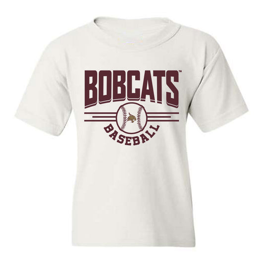 Texas State - NCAA Baseball : Travis Bragg - Classic Shersey Youth T-Shirt